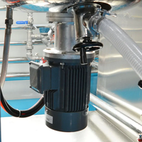 Équipement cosmétique 300L Machine de fabrication de dentifrice et ligne de production Homogénéisateur sous vide efficace Fabrication de dentifrice