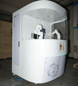 Quiosco <span class=keywords><strong>de</strong></span> venta totalmente automático Robot <span class=keywords><strong>brazo</strong></span> máquina expendedora Universal Robot <span class=keywords><strong>cafetera</strong></span> - Product Image 6