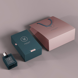 Caja de Regalo de Cartón Rígido de Lujo con Logotipo Personalizado para Cosméticos y Perfumes, con Inserto - Product Image 6