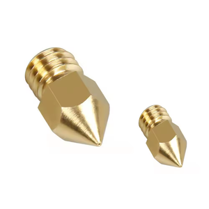 CNC真鍮0.2/0.25/0.3/0.4/ 0.5MM 3Dプリンターノズル押出機ヘッド - Product Image 1