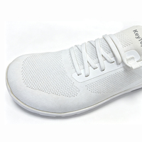Chaussures minimalistes à bout large et semelle plate zéro drop pour hommes et femmes, idéales pour la gym, le fitness, le yoga et l'haltérophilie