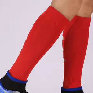 ปลอกขาสำหรับผู้ชายถุงเท้าเบสบอลผ้าไนลอนยืดหยุ่นได้มีหลายสีระบายอากาศได้ดี - Product Image 2