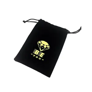 Подарочная упаковка, черный цвет, круглая Роскошная виниловая войлочная ткань, бархатная сумка для ручек, сумка для ручек