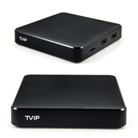 TVIP605se S905X 1G 8G Boîtier TV Linux Amlogic S905X Lecteur multimédia Boîtier de streaming Android OTT Décodeur TV Support Protal TVIP605 SE