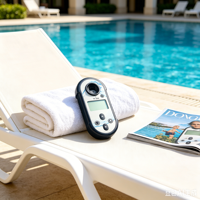 Fotómetro Digital Portátil de Alta Precisión JILINTEST TR-2000, Medidor de Calidad del Agua, Cloro, pH, ALK, CYA, para Piscinas y Spas, Se Acepta OEM