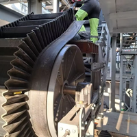 Bande transporteuse en caoutchouc naturel YUPHENG avec jupes latérales et crampons pour machines agricoles, service de moulage, origine Shandong