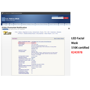 قناع وجه احترافي للعلاج بالضوء الأحمر LED، أسود اللون، مع 4 ألوان، مصنوع من السيليكون للعلاج الضوئي للوجه - Product Image 6