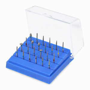Boîte à seringues de désinfection en plastique à 24 trous avec couvercle transparent - Product Image 6