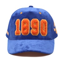 Gorra Trucker Clásica Vintage de Gamuza y Malla con Bordado 3D Personalizado de Alta Calidad y Visera Curva
