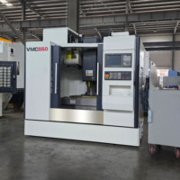 Centro de Mecanizado CNC Vertical VMC650, Sistema GSK, BT40, Fresadora de 5 Ejes de Alta Precisión para Piezas de Automóviles y Moldes