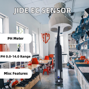 JIDE Sensor konduktivitas EC industri Online Probe 0-200000us/cm pengukur PH Sensor konduktivitas Akurasi Tinggi - Product Image 2