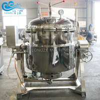 Autocuiseur industriel à vapeur haute pression de 150 l pour la cuisson de soupes aux os durs, la fabrication de fruits confits