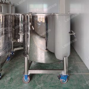 Équipement de stockage de produits chimiques en acier inoxydable sur mesure pour liquides chimiques, parfums, cosmétiques, réservoirs de stockage de 100L, 200L, <span class=keywords><strong>300L</strong></span>, 500L, 1000L - Product Image 2