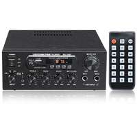 Amplificateur numérique Hifi KS-33BT, amplificateur stéréo numérique LED, amplificateur de son numérique, carte mémoire USB, radio FM, 2x450W Amplificador