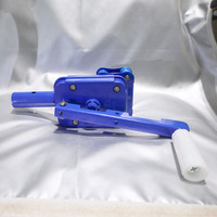 Serre ZHUOTAI à haute transmission lumineuse avec film PO, structure galvanisée, conception anti-grêle pour utilisation en agriculture tropicale et tempérée