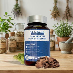 Vifadimed Dancingbone, Suplemento Dietético para Adultos, 45 Cápsulas, Soporte para Huesos y Articulaciones, Fórmula Herbal Natural, No Apto para Mujeres Embarazadas - Product Image 3