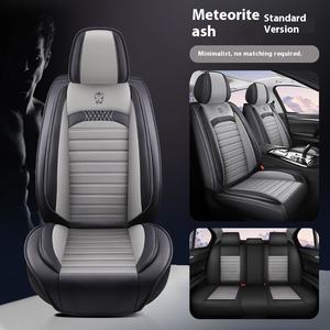 Funda de asiento de lujo para General Motors con envolvente para todas las estaciones, protección de cuero Nappa transpirable, conjunto completo de 5 asientos - Product Image 5