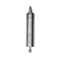 JGDY-40 550W 60000 RPM ER8 Motor Spindle Mini Kompak Berpendingin Udara Elektrospindle Presisi Kecepatan Tinggi untuk Pemesinan Mikro-Tool