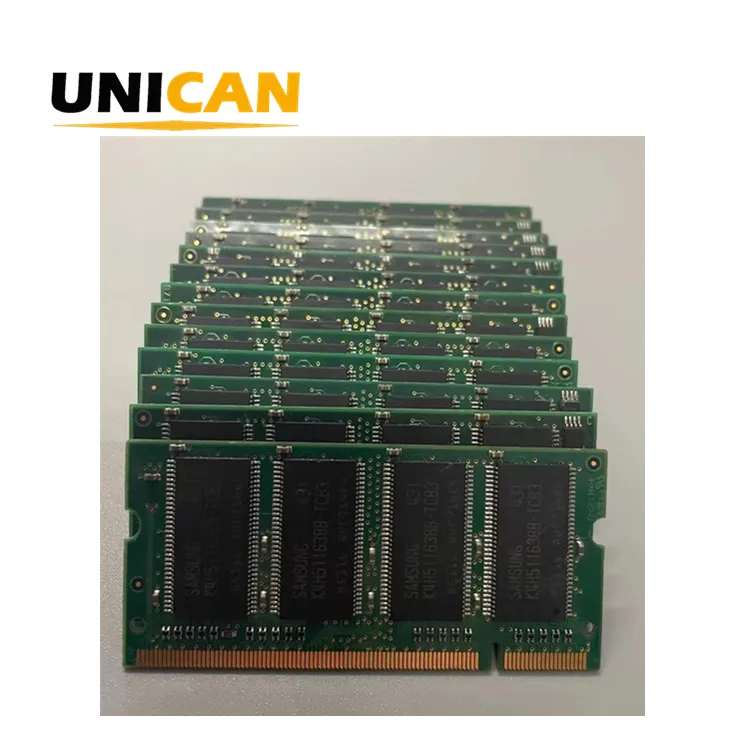 Unican 256Mb Sdram 100Mhz Pc100 Sodimm Geheugen Ram Voor Laptop
