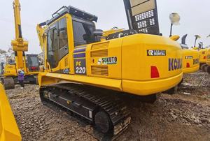 Komatsu Pc220 22ton 220-Pelle sur chenilles Pelle d'occasion Pelle d'occasion japonaise bon marché Prix favorable komatsu 220 - Product Image 5