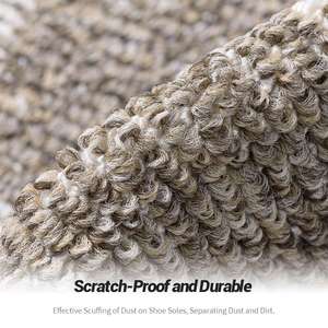 Tappetini da <span class=keywords><strong>cucina</strong></span> 2 pz Anti fatica per pavimento impermeabile, <span class=keywords><strong>antiscivolo</strong></span> <span class=keywords><strong>tappeto</strong></span> da <span class=keywords><strong>cucina</strong></span>, tappeti per <span class=keywords><strong>cucina</strong></span> (120X40 Cm, 40X60 Cm) - Product Image 2