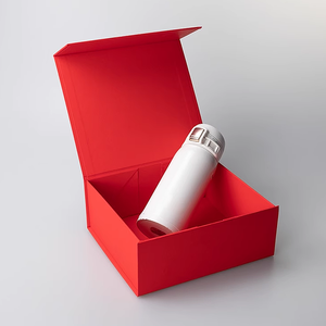 Caja de Almacenamiento Plegable con Cierre Magnético, Color Naranja, Impresión de Logotipo Personalizado para Joyería, Cosméticos y Organizador de Piezas Pequeñas - Product Image 5