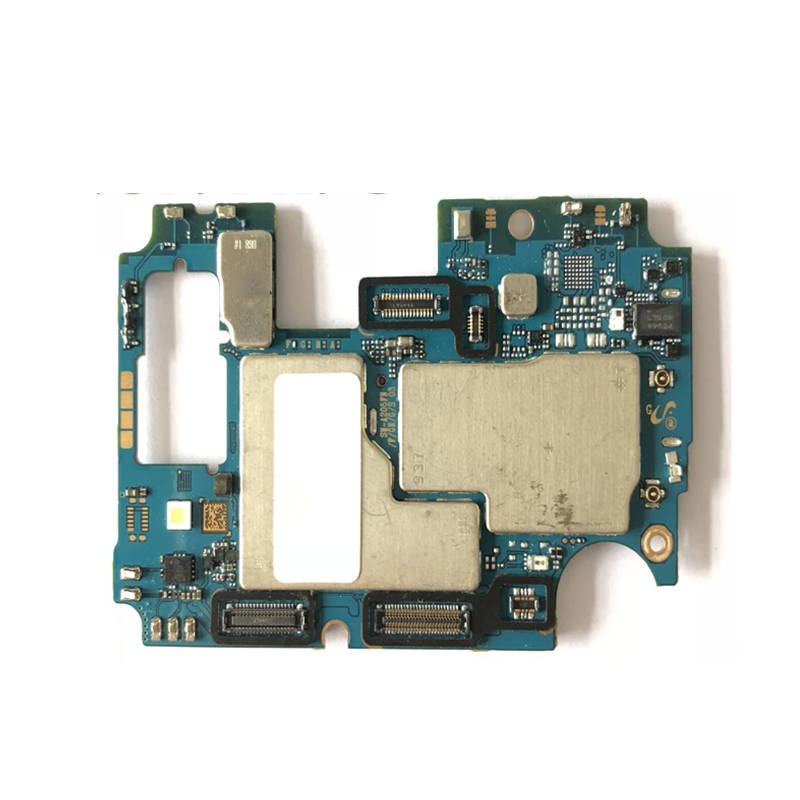 Оригинальная материнская плата для Samsung Galaxy A20 A205F A205FN 32 ГБ, европейская версия, материнская плата с чипами МБ, материнская плата