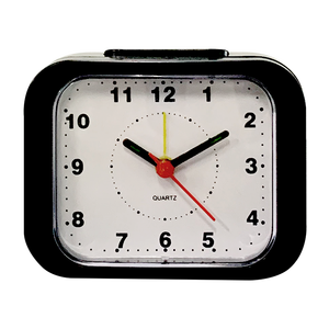 Reloj despertador para niños pequeños al por mayor para decoración del hogar y estudio diseño moderno Pantalla de cuarzo material plástico tipo aguja - Product Image 1