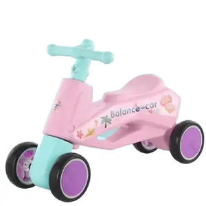 Hot Sale Baby Balance Car Without Pedals Baby Sliding Walker 1-3 Year Old Children's Scooter
