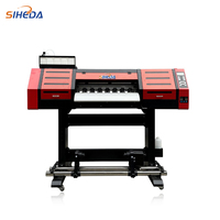 Plotter de Inyección de Tinta Eco Solvente de Formato Ancho de 70 cm, Cabezal XP600/I3200, Máquina de Impresión Digital para Vinilos, Adhesivos, Pósters y Pancartas