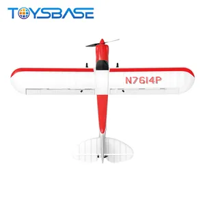 Olahraga Cub 500 Mm RTF Planetoy Pesawat Terbang RC Model Glider