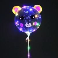 LED Bobo Ball Cartoon Sticker Ballon Vente en gros Bobo Ball Fabricants