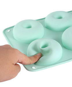 <span class=keywords><strong>Moule</strong></span> <span class=keywords><strong>à</strong></span> beignets <span class=keywords><strong>professionnel</strong></span> de qualité alimentaire <span class=keywords><strong>à</strong></span> 6 trous, résistant <span class=keywords><strong>à</strong></span> la chaleur, en silicone écologique, antiadhésif, facile <span class=keywords><strong>à</strong></span> nettoyer, pour la maison - Product Image 2