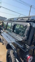 Boîte de rangement pliable en maille pour fenêtre latérale, panneau Molle pour accessoires tout-terrain INEOS Grenadier 2023-2025