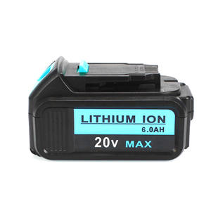 6.0Ah 20V DCB205 เปลี่ยนแบตเตอรี่ลิเธียมไอออนสําหรับแบตเตอรี่ 20Volt DCB200 DCB204 DCB206 DCB205-2 DCB201 DCB203 DCB181 DCB180 - Product Image 5