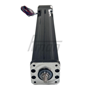 42HF3413T8C2-250 กระบอกสูบไฟฟ้าแบบเชิงเส้น Nema 17 สเต็ปเปอร์มอเตอร์ น้ำหนัก 1053 กรัม อุปกรณ์สารกึ่งตัวนำ ควบคุมวาล์ว - Product Image 2