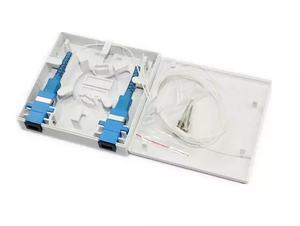 Caixa Terminal Mini FTTH 2 Portas Tipo <span class=keywords><strong>86</strong></span> Placa Frontal Caixa de Saída Montada na Parede Externa Caixa de Mesa - Product Image 3