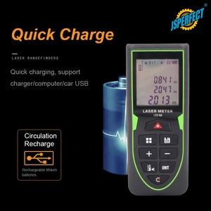 Nhà Máy USB màu xanh lá cây chùm 100m <span class=keywords><strong>laser</strong></span> đo khoảng cách với chất lượng tốt nhất - Product Image 5