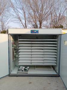 Incubadora de Huevos para Pollos y Pavos, 528 Huevos, Nueva, para Patos, Gansos y Emúes - Product Image 3