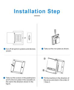 Ventilateur de conduit en ligne sur mesure de 4 pouces, 220~240V, à grand débit d'air, <span class=keywords><strong>prix</strong></span> d'usine, avec panneau de commande, ventilateur d'extraction - Product Image 5