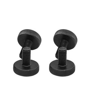 Fastener nhà sản xuất tùy chỉnh Đen Brass thép không gỉ M2 M3 M5 M6 có khía ngón tay cái vít - Product Image 6