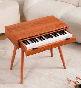 OEM mini piano 37 touches tiroir en bois style enfants jouets <span class=keywords><strong>orgue</strong></span> électronique musique clavier de piano de petite taille 37 touches - Product Image 3