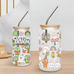 Impresión de Edición Limitada, Pegatinas UV DTF, Pegatina Personalizada de <span class=keywords><strong>Minecraft</strong></span> con Diseño de Diablo que Brilla en la Oscuridad para Muebles de Madera y Manualidades - Product Image 1