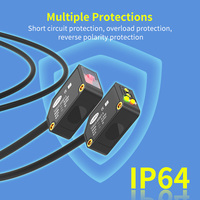Capteur optique FGNS10-600PFT Distance de détection 6M Compteur 24V Capteur photoélectrique