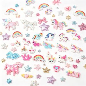 <b>Cute</b> Hairband Making Set Teen Girls Plastic Alice <b>Headbands</b> Cartoon Butterfly Bracelet Craft Kit Party Favor Gift - Product Image 3