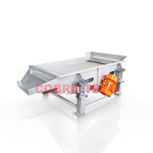 Prix d'usine grande sortie personnalisée en acier au carbone et acier inoxydable écran vibrant linéaire - Product Image 3