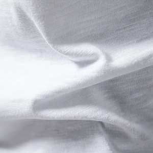 Camiseta Deportiva de Verano para Hombre, Nueva, Cuello en V con Cuatro Botones, Manga Corta, Color Blanco Sólido, Hecha de Poliéster/Algodón - Product Image 6