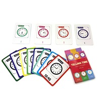 Cartes de stimulation visuelle pour l'éducation de la petite enfance, aides à l'apprentissage des mots anglais, cartes cognitives éducatives