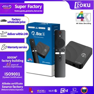 Décodeur TV 4K HD Allwinner H313 Wi-Fi 6 8 Go de RAM pour Android 14 5.4, Best-seller transfrontalier Q3 - Product Image 5