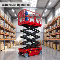 Venta directa de fábrica Mesa Elevadora Hidráulica Elevador Transportable Mini Elevador Portátil Tijera